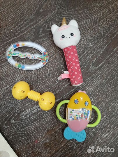 Игрушки для малышей