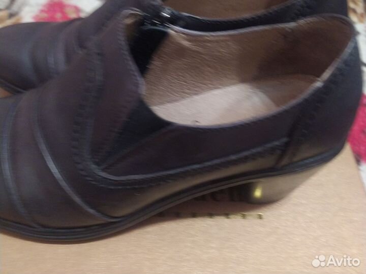 Туфли натуральная кожа, р. 38
