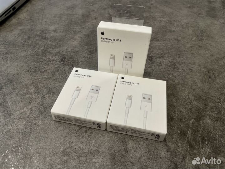 Оригинальный кабель Lightning для iPhone/iPad