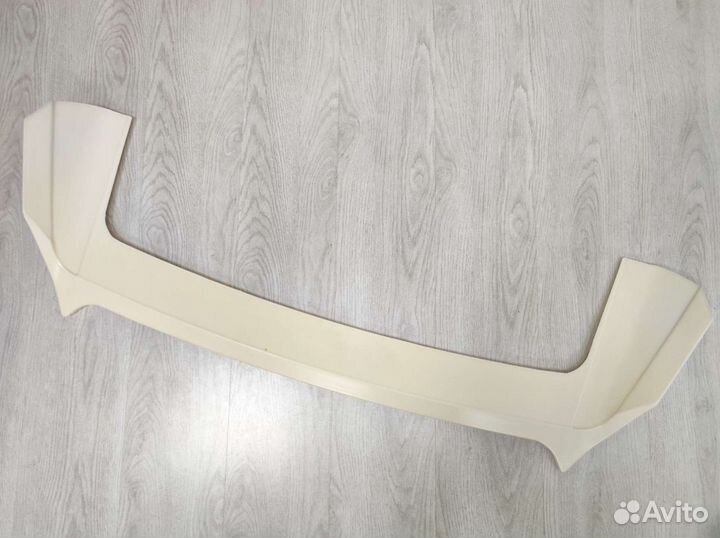 Спойлер Toyota RAV 4 XA50 2019-нв (чёрный глянец)