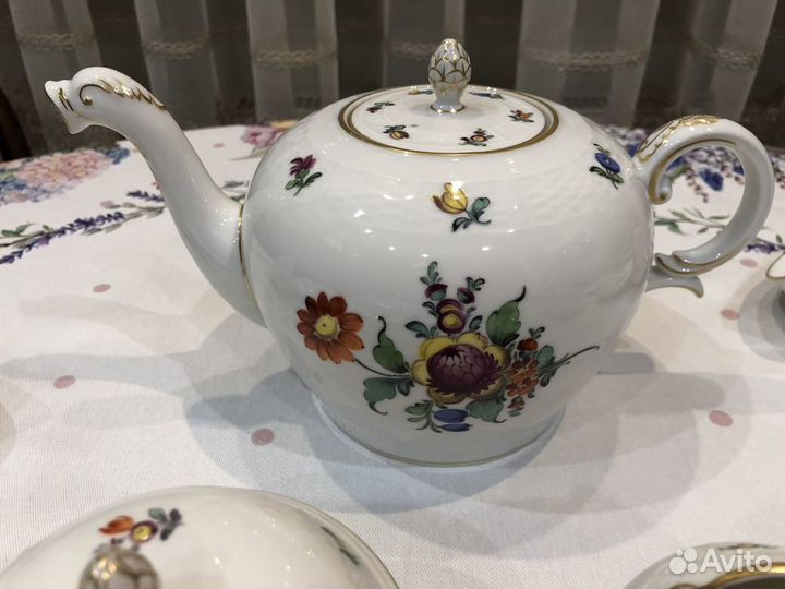 Чайный сервиз на 6 персон Nymphenburg