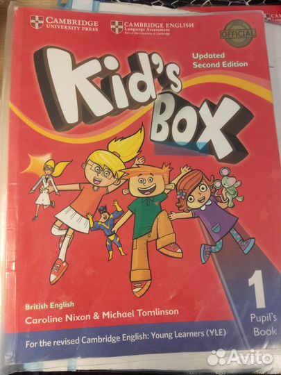 Kids box 1 activity book