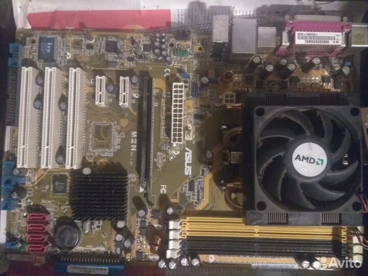 Платы Асус P5KC & M2N