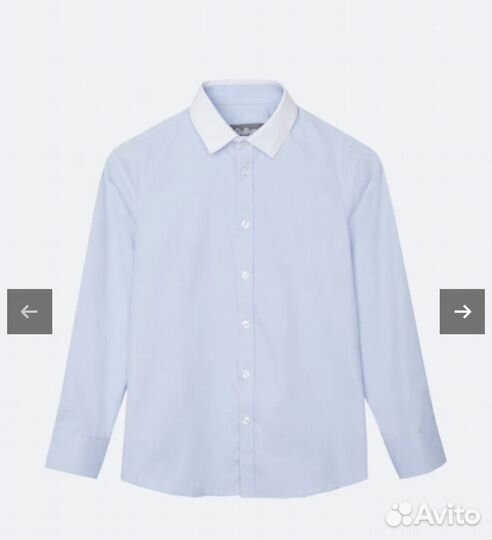 Рубашка для мальчика 170 новая. Gulliver