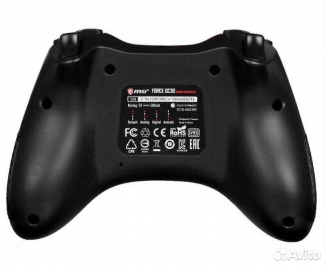 Геймпад Беспроводной MSI Force GC30