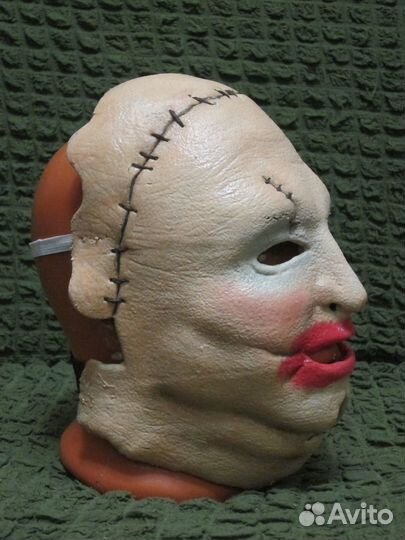 Маска Кожаное Лицо Техасская резня бензопилой