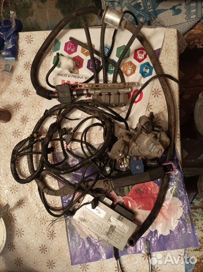 Гбо 4 поколения комплект digitronic