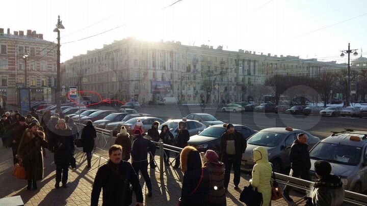 Торговая площадь, 30 м²