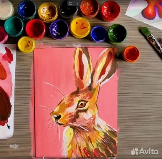 Мастер классы по рисованию