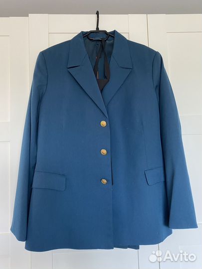 Парадная форма мчс новая