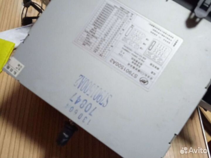 Автомагнитола бу