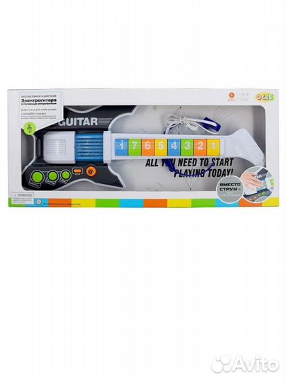 Гитара электронная