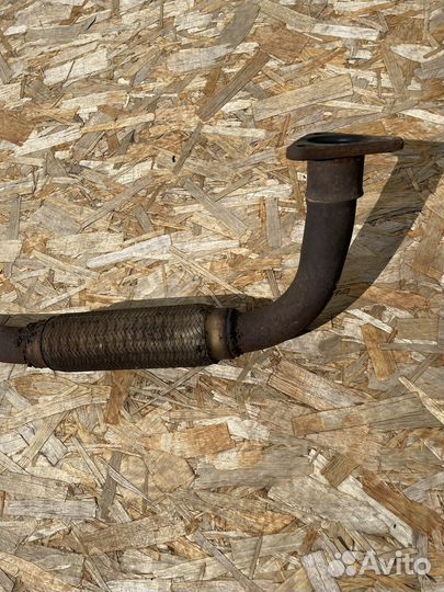 Приёмная труба глушитель Daewoo Matiz 1.0