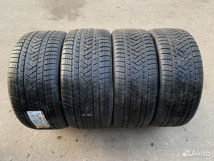 Pirelli Scorpion Winter 315/40 R21 и 275/45 R21