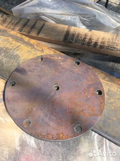 Закладные, хомуты, пластины, кольца, сваи, полоса