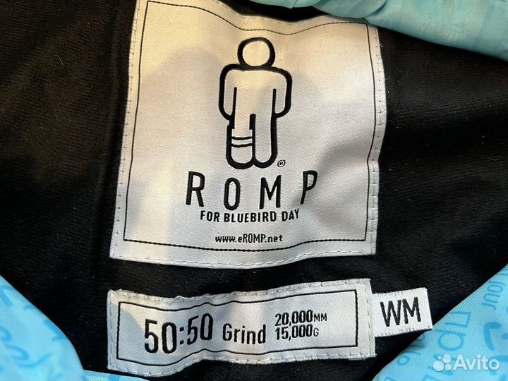 Брюки горнолыжные/сноубордические женские