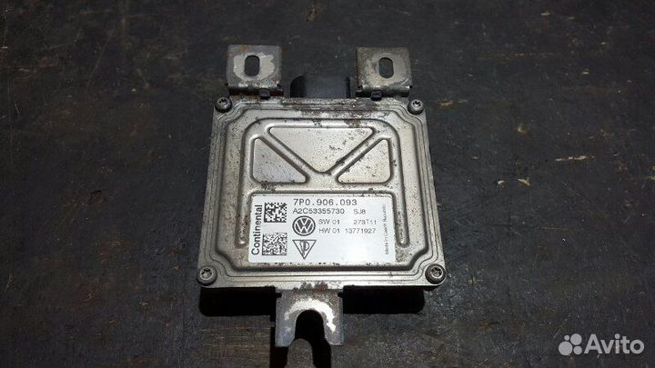 Блок управления топливным насосом Porsche Cayenne