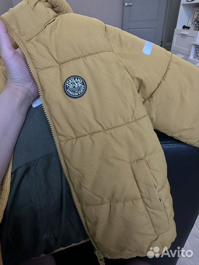 Куртка H&M для мальчика 3-4 года