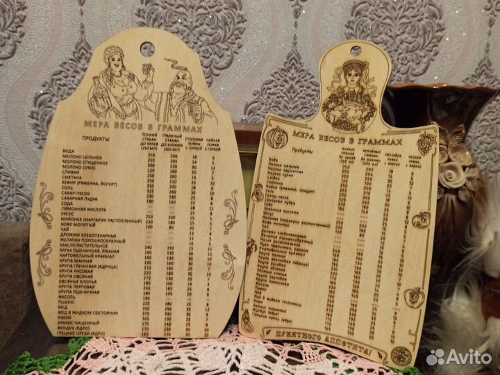 Доска разделочная