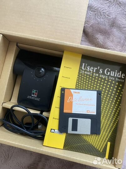Ручной сканер twain-scan color 800