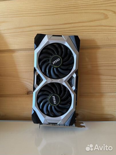 Видеокарта MSI rtx 2060 super