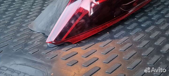 Фонарь Opel insignia