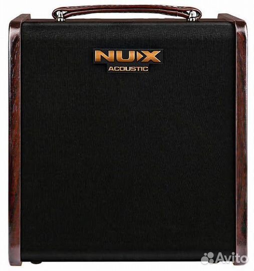 Комбоусилитель для акустической гитары Nux AC-80 S