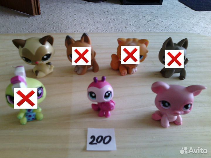Игрушки Littlest Pet Shop