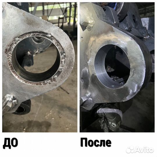 Восстановление отверстий