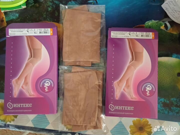 Бандаж коленного сустава плотный