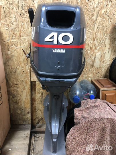 Лодочный мотор Yamaha 40