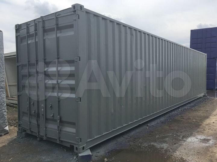 Аренда контейнера под склад, 30 м²