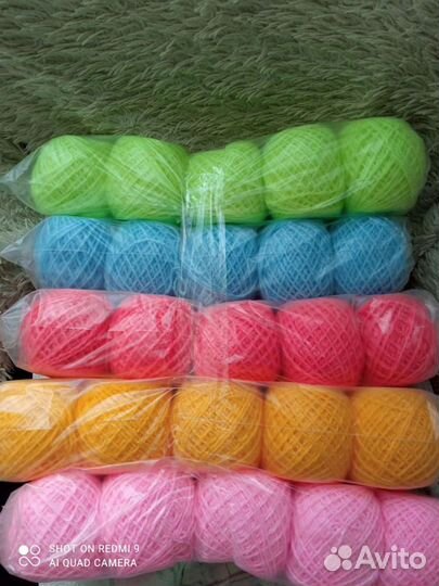 Нитки. Акрил. Карачаевская пряжа
