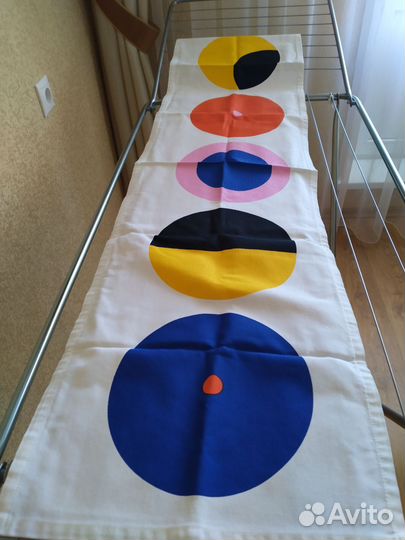 Скатерть дорожка на стол Икеа