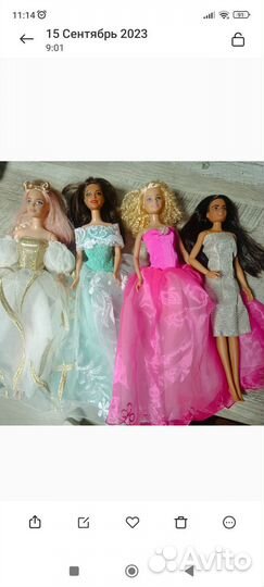 Одежда для барби