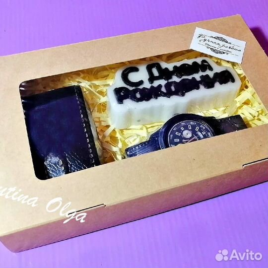 Набор мыла подарочный для мужчин