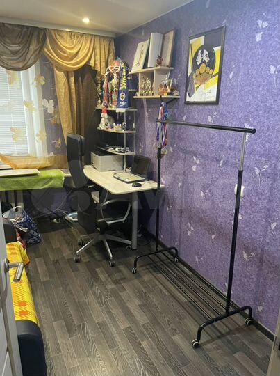 3-к. квартира, 59,4 м², 2/5 эт.