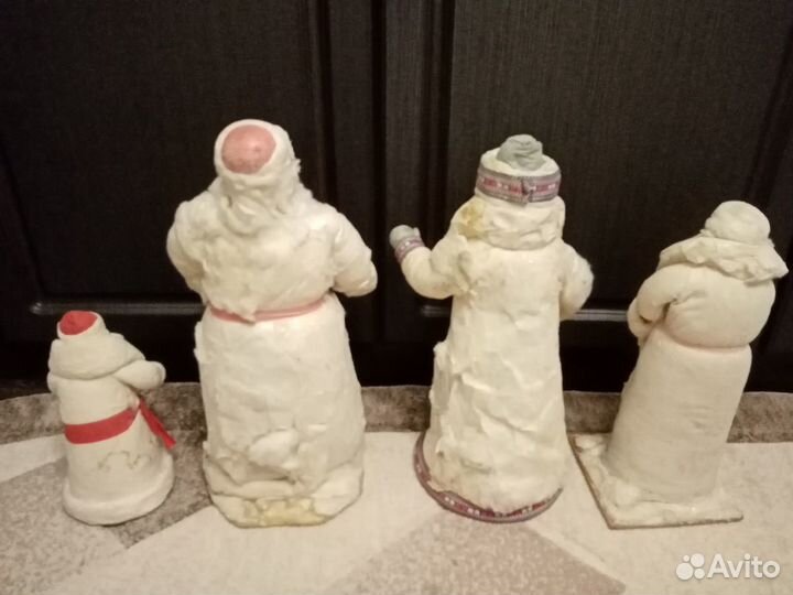 Ватные Деды Морозы СССР