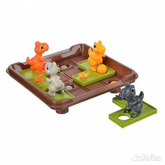 Настольная игра - головоломка Умные динозаврики