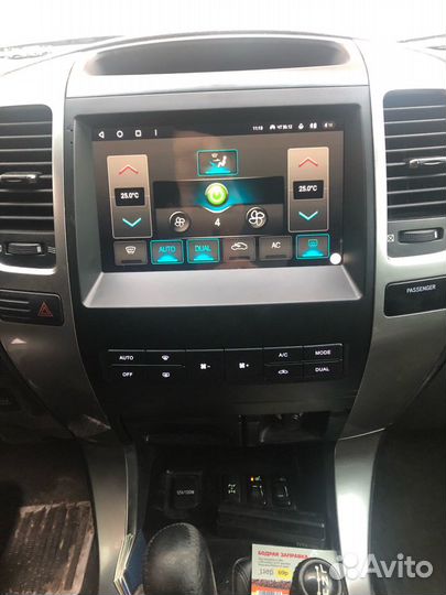 Магнитола Toyota Prado 120 / Lexus GX Teyes