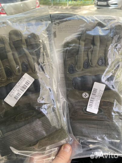 Перчатки тактические Tactica 7.62 мотоперчатки