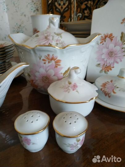 Столовый сервиз дулево