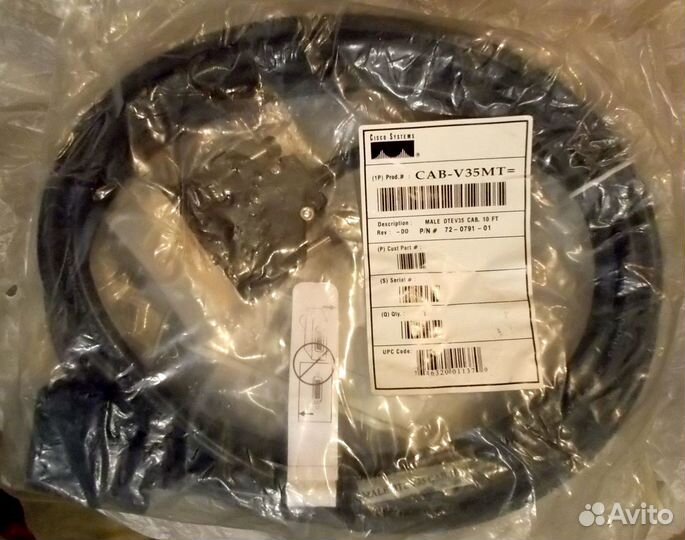 Компьютерные кабели Cisco APC SUN