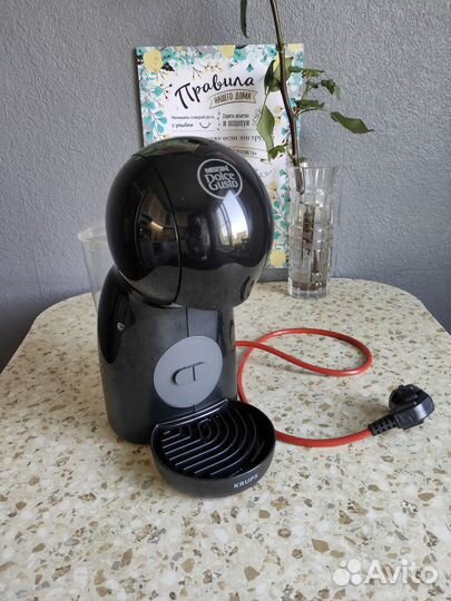 Кофеварка капсульная dolce gusto