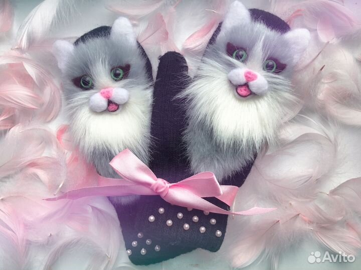 Красивые варежки