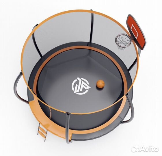 Батут для дачи - NEW 2024 10 ft