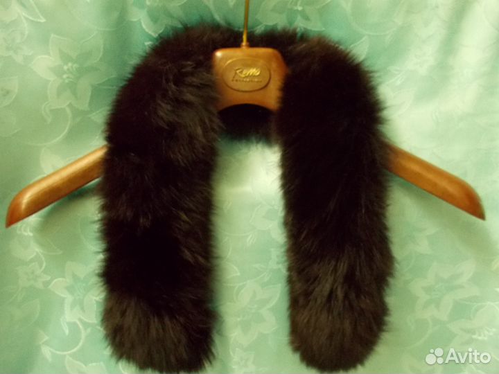 Мех на капюшон пристяжной