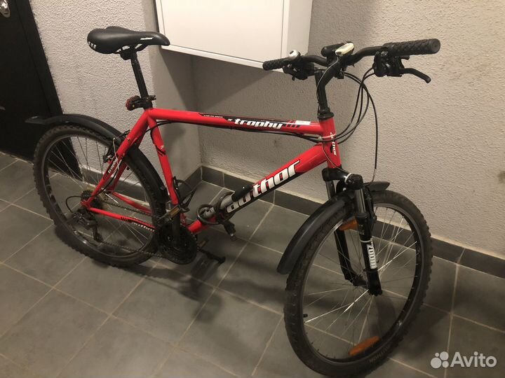 Велосипед горный Author trophy 21'