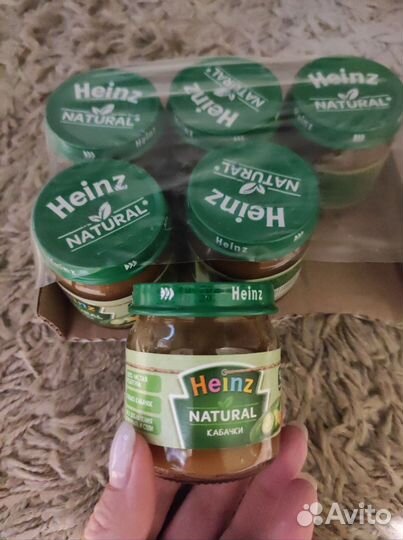 Детское разное питание Heinz