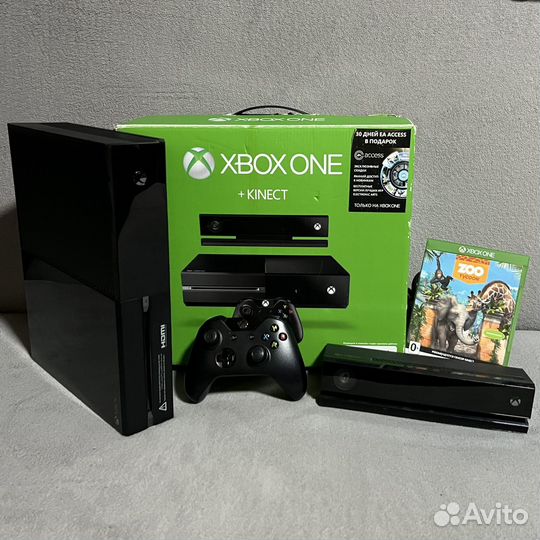 Xbox One 500Gb + Kinect 2.0